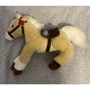 Vintage 2012 Adorable Pasadena tournament of Rose Parade Stuffed horse Pony